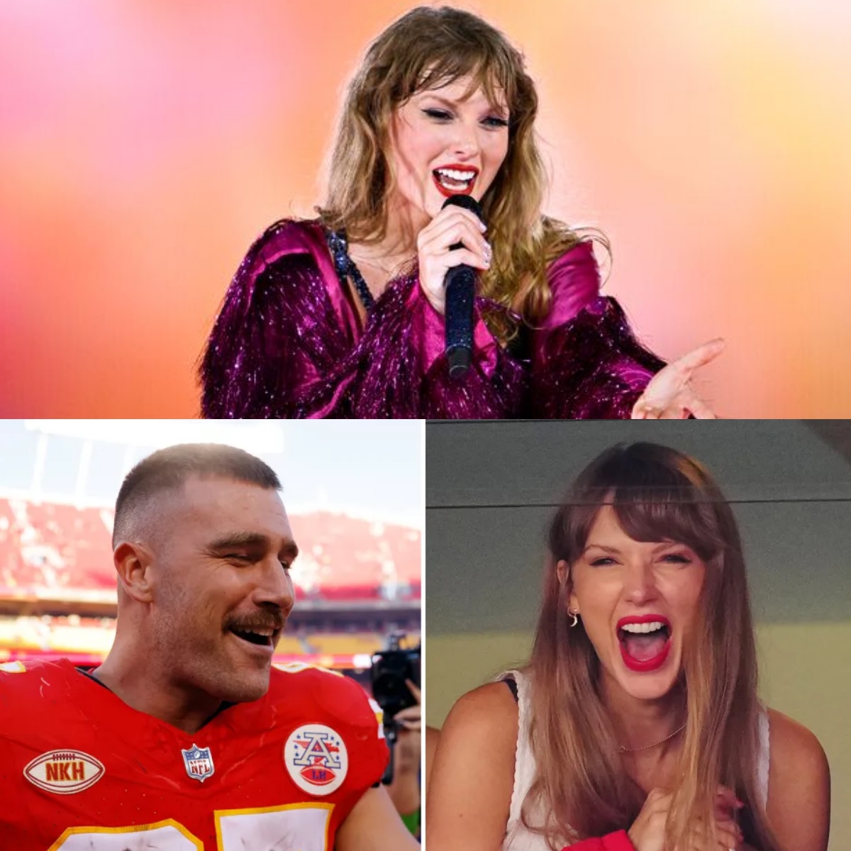 Taylor Swift's response to Travis Kelce 'split' claims revealed as she