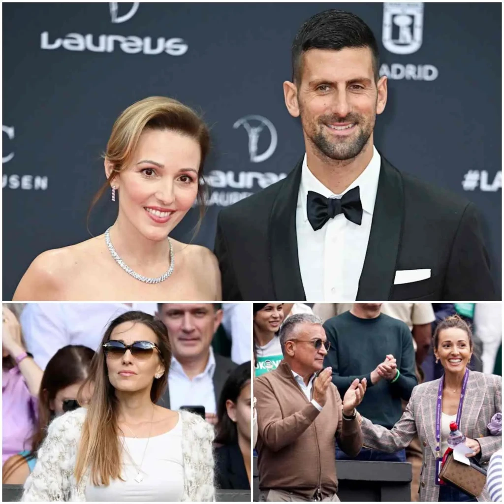 Novak Djokovic’s Wife Jelena Crowned “First Lady” As She Captivates Fans With Her Ravishing