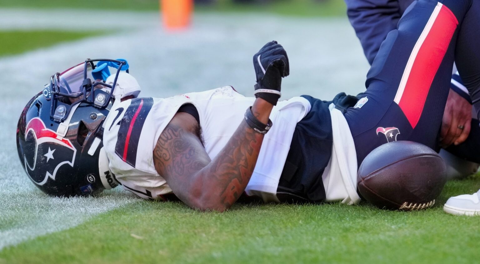 REPORT More Devastating Details Emerge As Texans WR Tank Dell Suffered