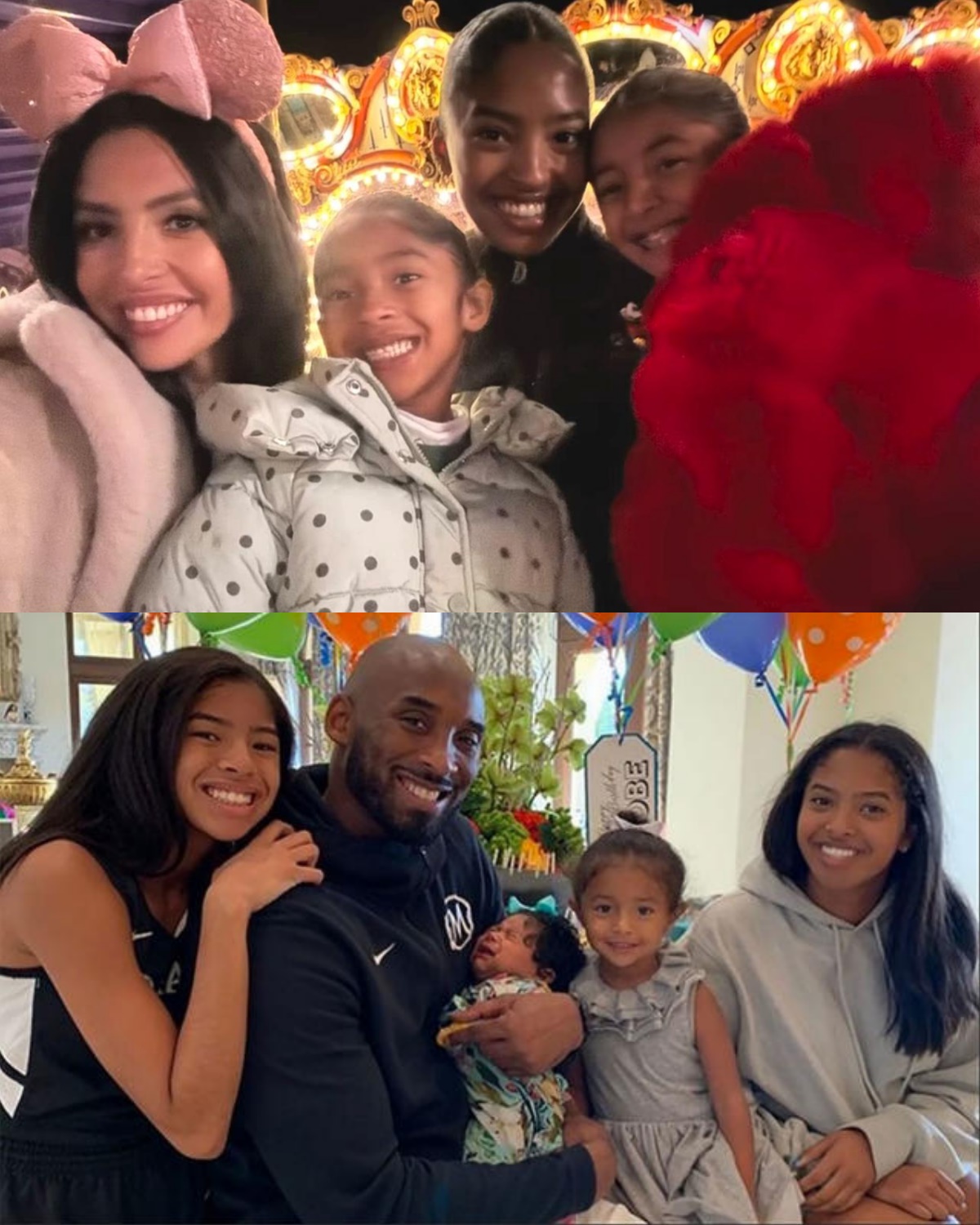 Kobe Bryant's Daughters Look All Grown Up as They Enjoy Ski Vacation