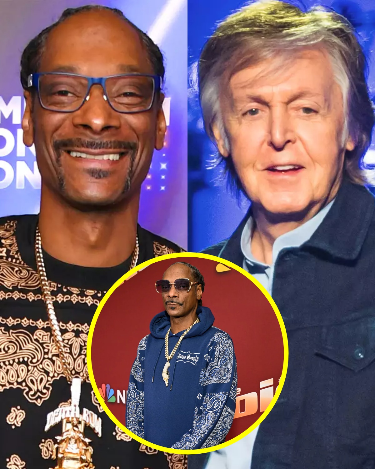 Snoop Dogg Couldn't Believe Paul McCartney Wanted to Meet Him 'For