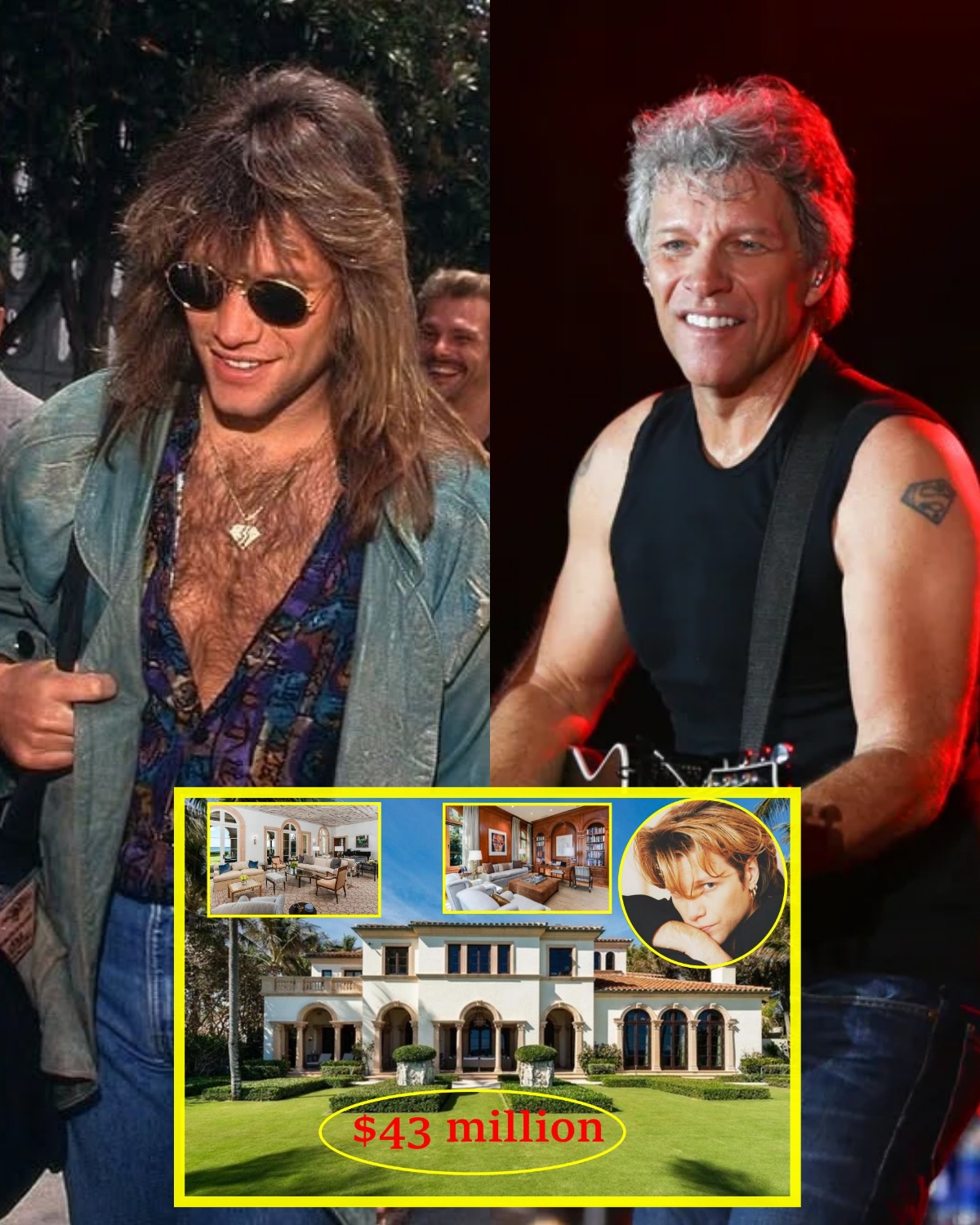 Jon Bon Jovi's Net Worth 2025: Rock Legend's Wealth Explored - News