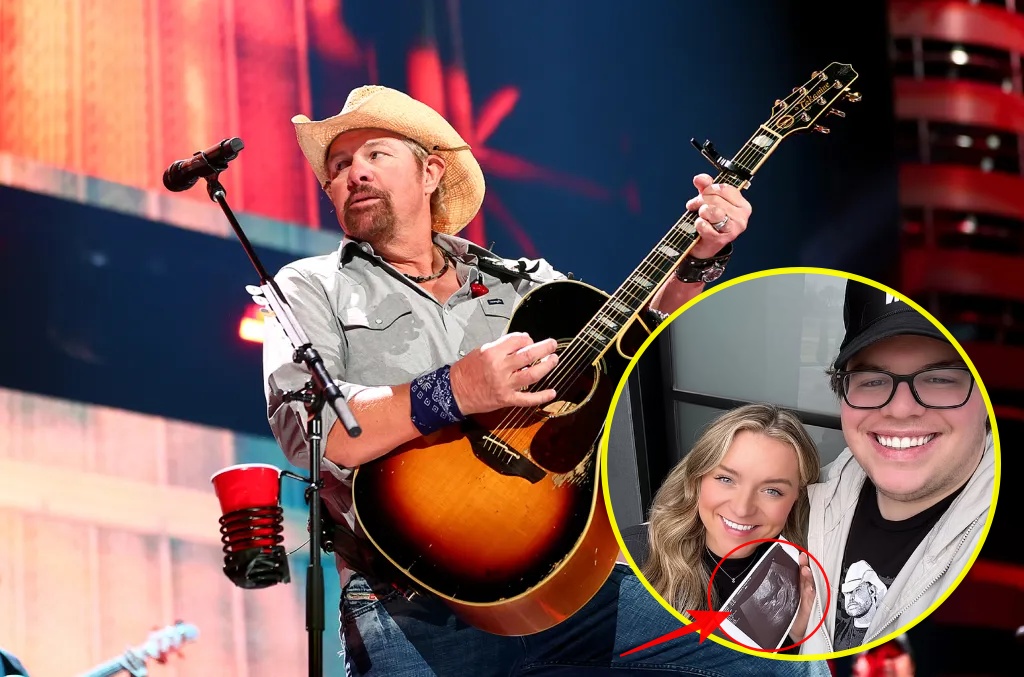 Toby Keith's son Stelen and wife expecting first baby one year after