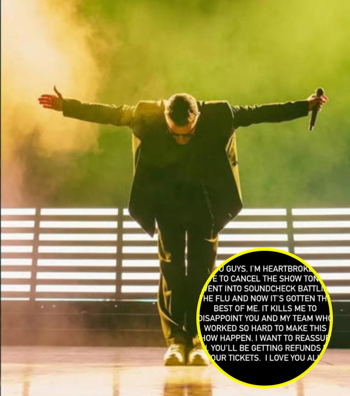 SHOCKING Justin Timberlake FORCED to Cancel Final U.S. Tour Show—Fans