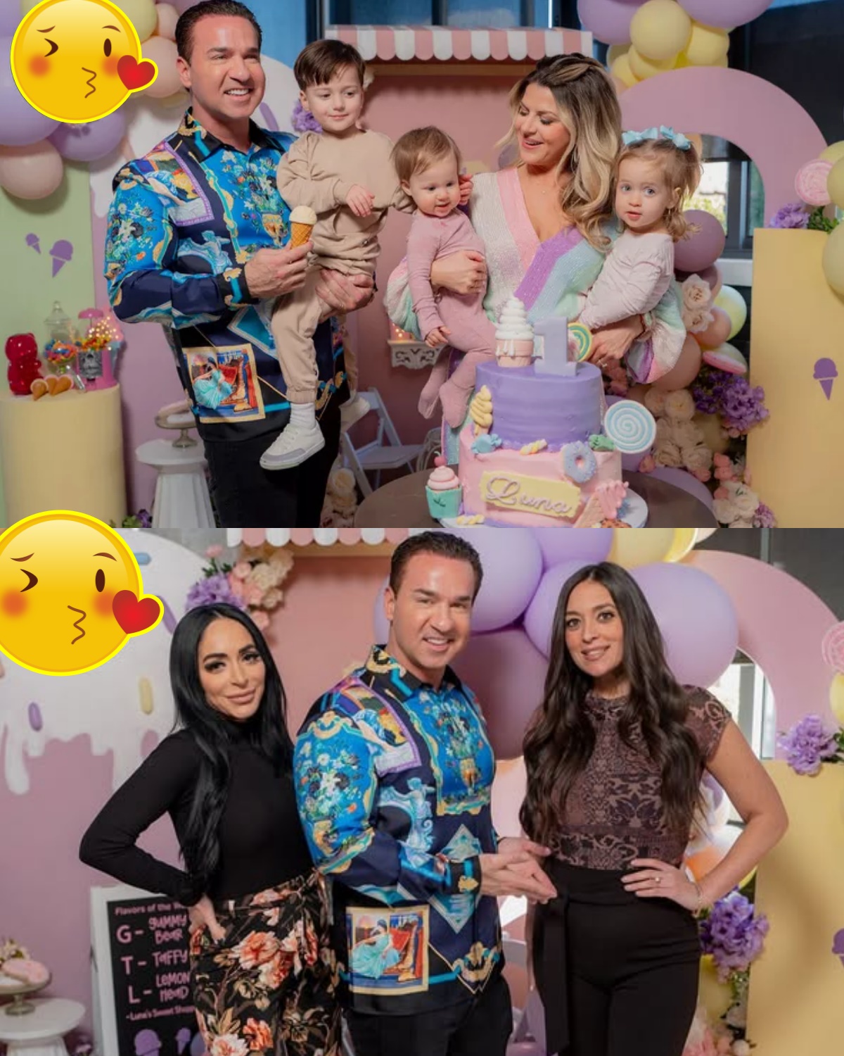 Mike 'The Situation' Sorrentino Shares Exclusive Photos from Daughter's(02)