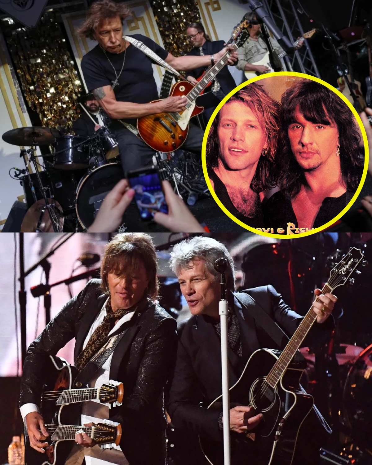 Behind the Curtain The Untold Story of Jon Bon Jovi and Richie Sambora