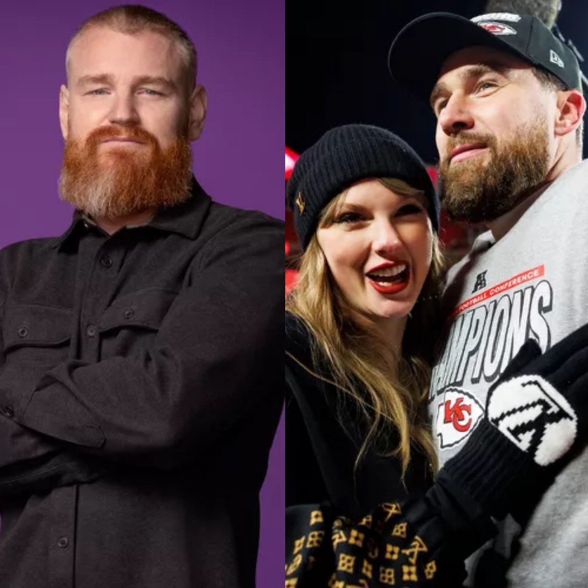 Taylor Swift and Travis Kelce Started Dating Long Before They First