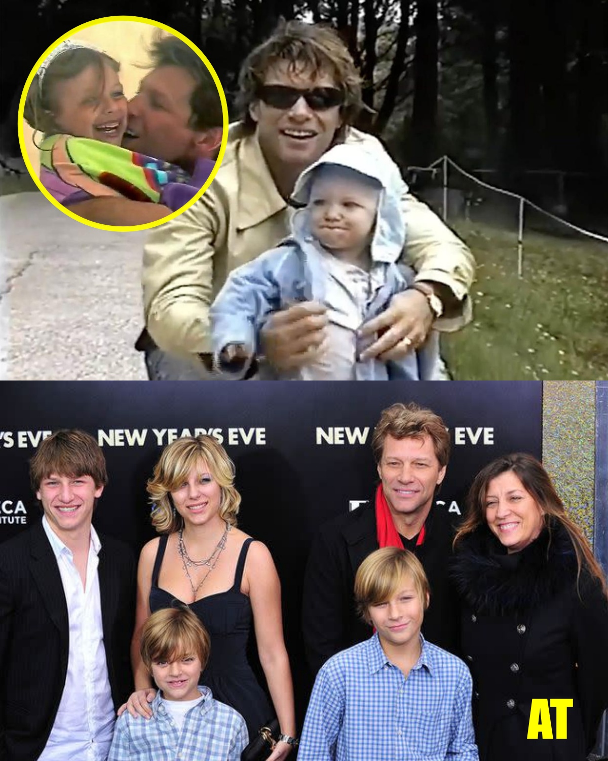 NeverBeforeSeen Family Photos Jon Bon Jovi and Wife Dorothea’s